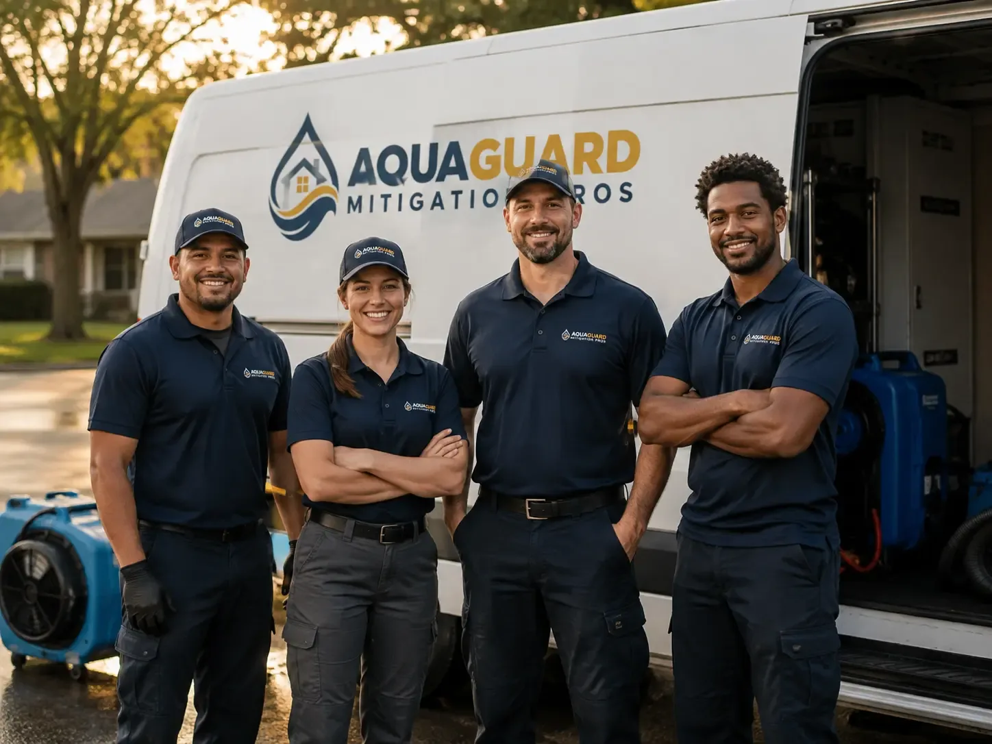 Water Damage Mitigation company in Meherrin, VA